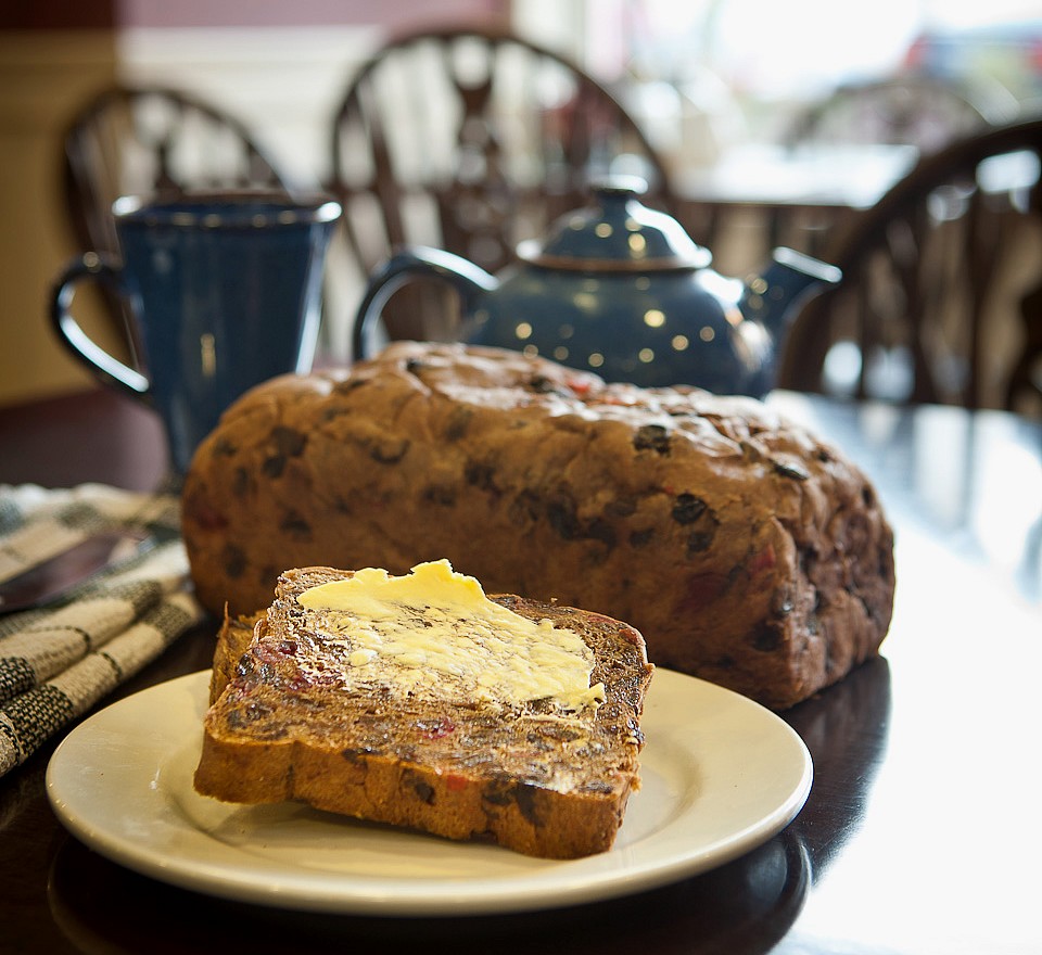 Barm Brack and Butter