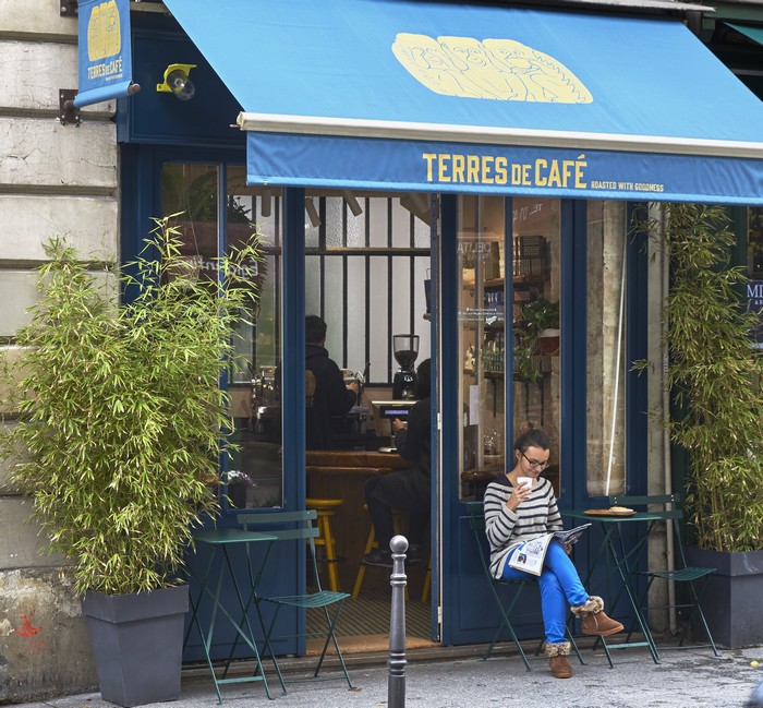 Terres de cafés rue des blancs manteaux 700