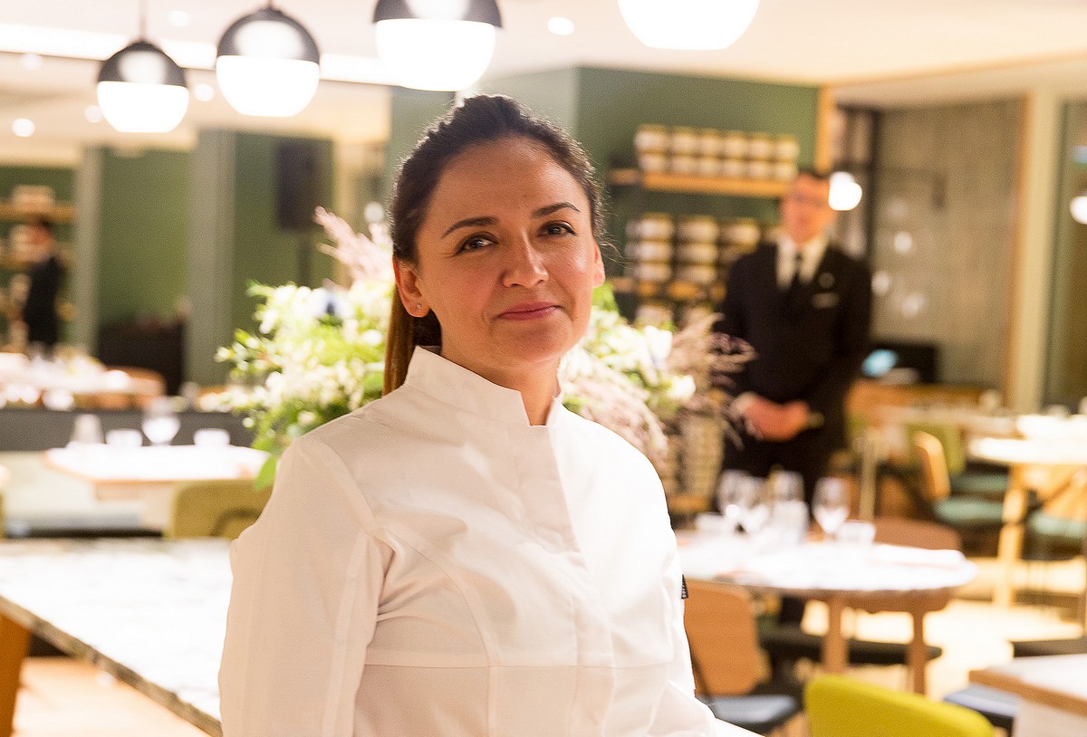 Beatriz Gonzalez (chef du restaurant Le Rive Droite) 1200