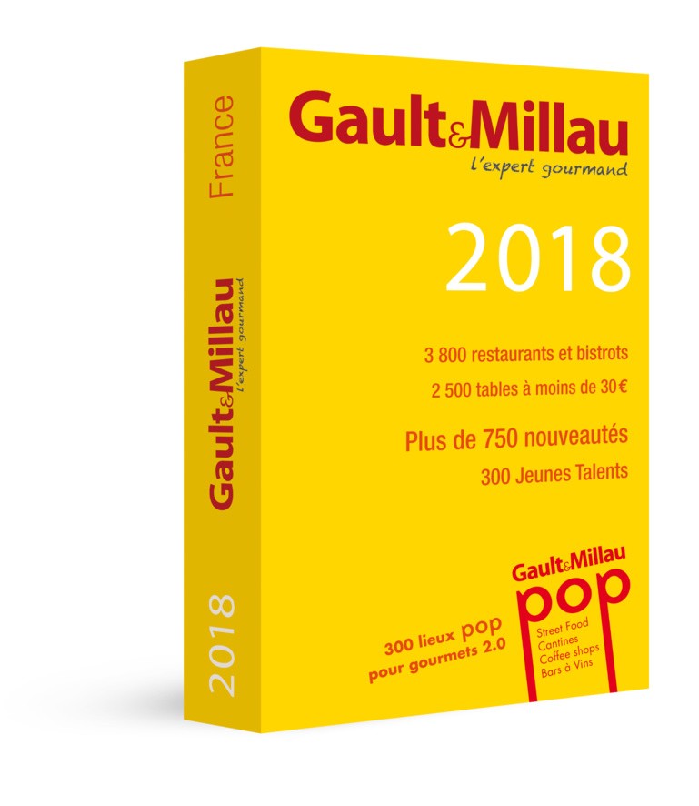 guide gault millau 2018
