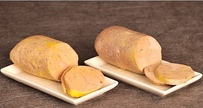 Lobe de foie gras entier mi-cuit de canard ou d’oie © Masse