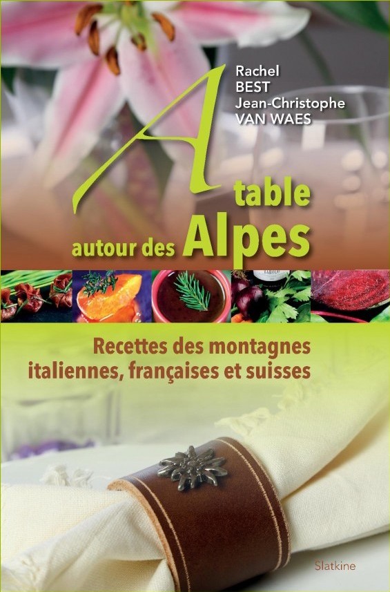 couv a table alpes