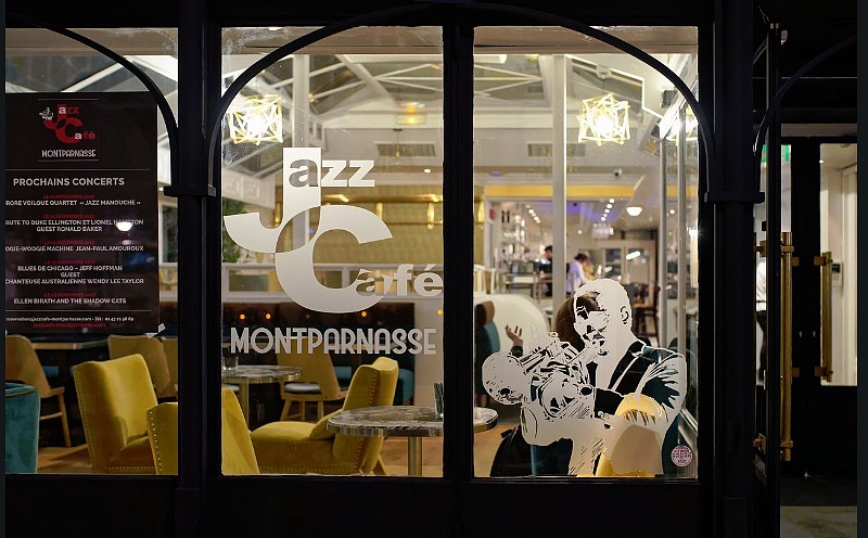 façade jazz café montparnasse
