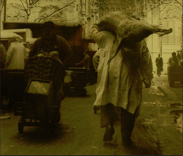 les halles baltard