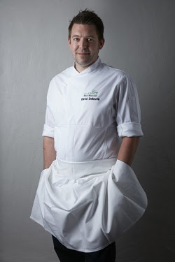 DELIEUVIN David, Chef de la maison Darroze à Langon