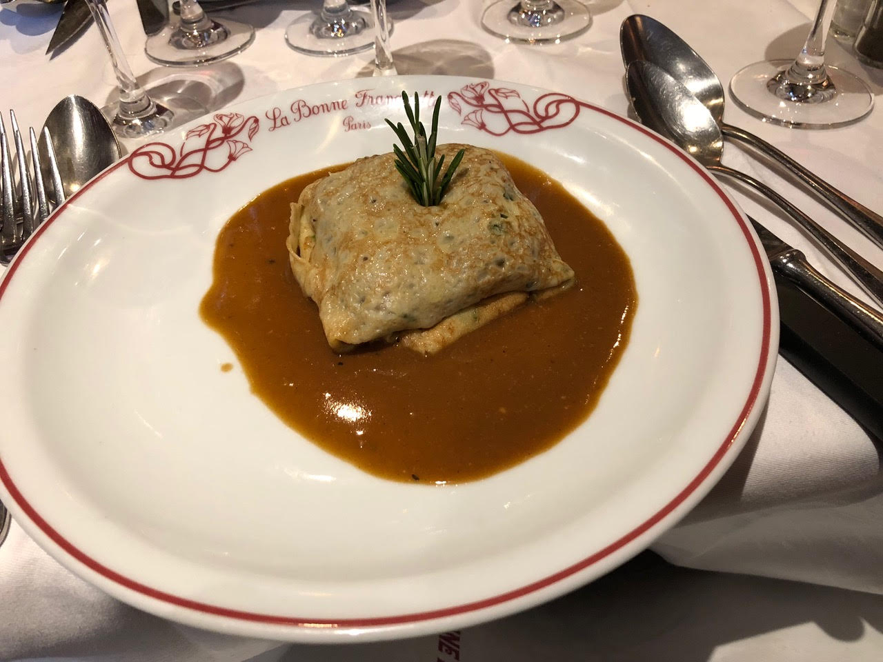 plat la bonne franquette