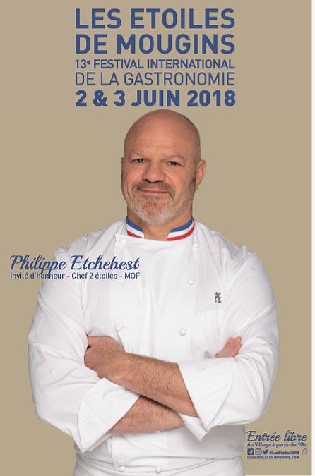 affiche etoiles mougins 2018