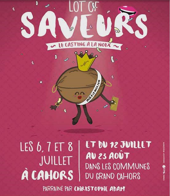 affiche lot of saveurs