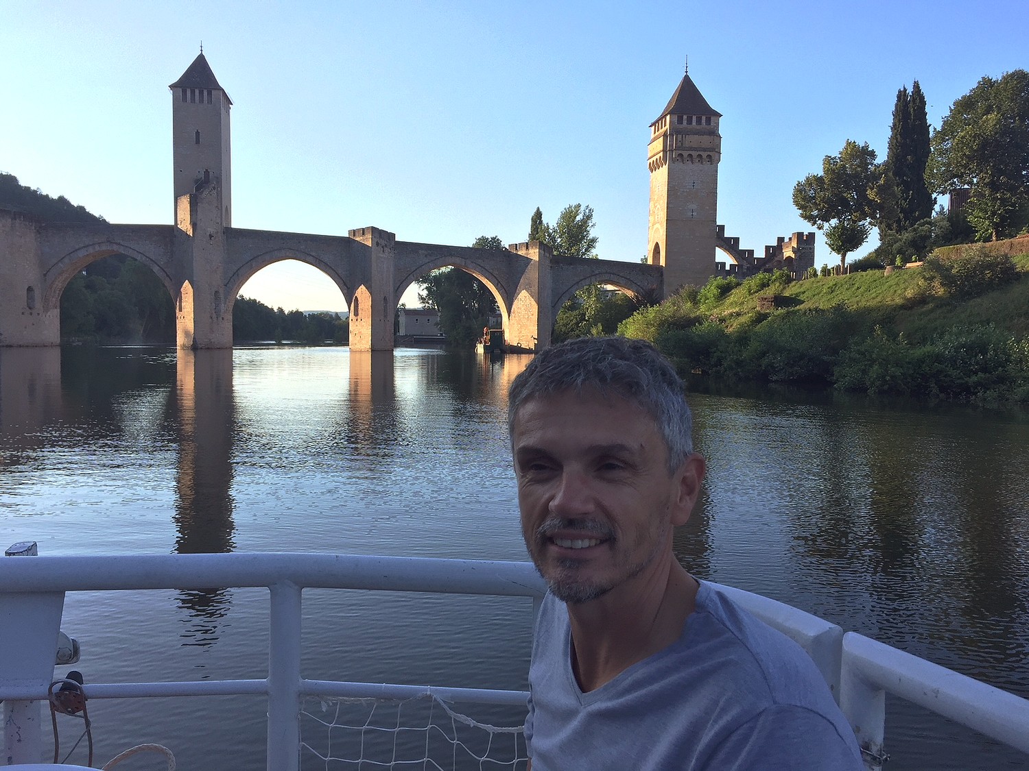 ADAM Christophe et le Pont Valentré Cahors