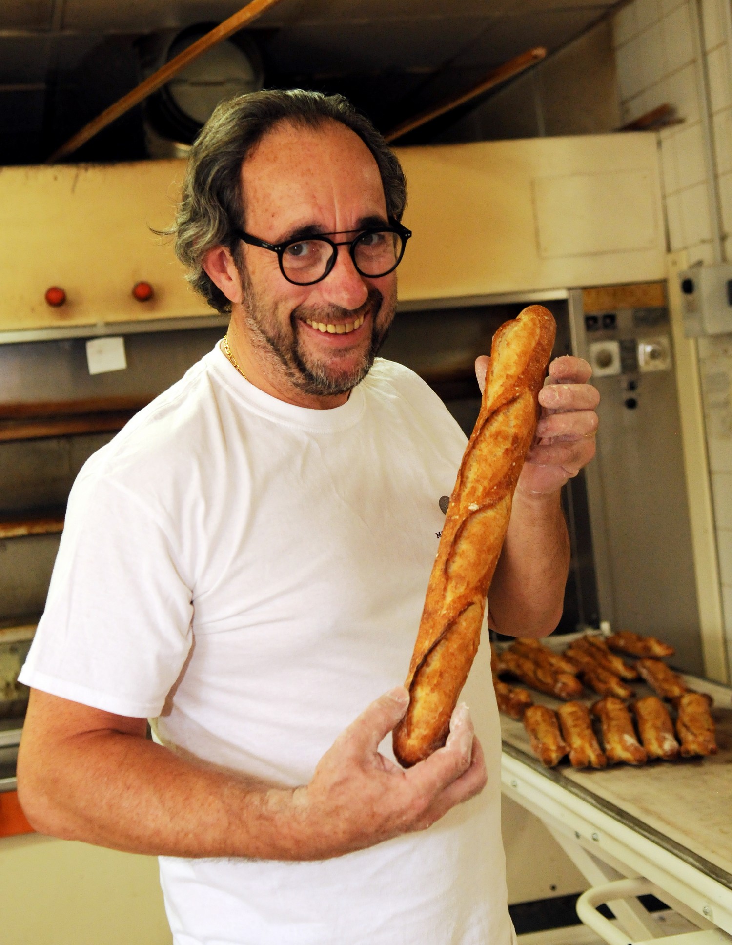 GAUTHIER Frédéric pâtissier boulanger Val d'Oise ©JC.Boudet