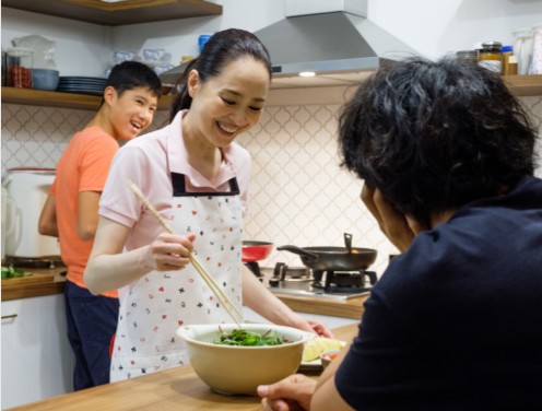 la saveur des ramen