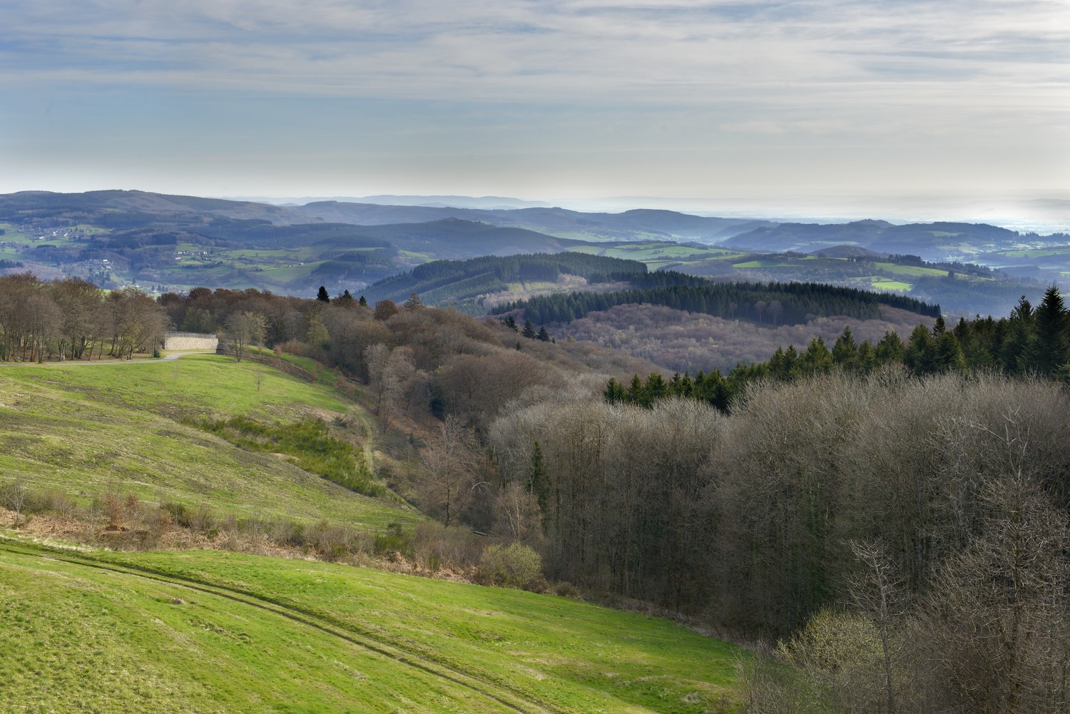 Paysage Morvan Bibracte, Antoine Maillier