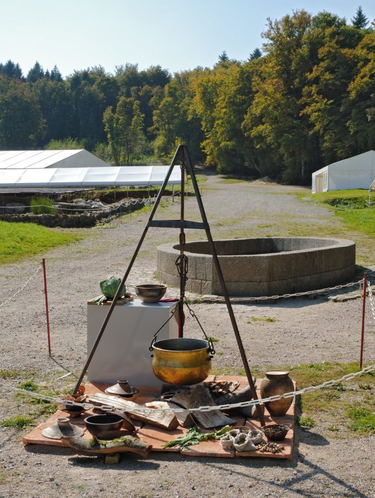 Potence cuisine Bibracte© Antoine Maillier