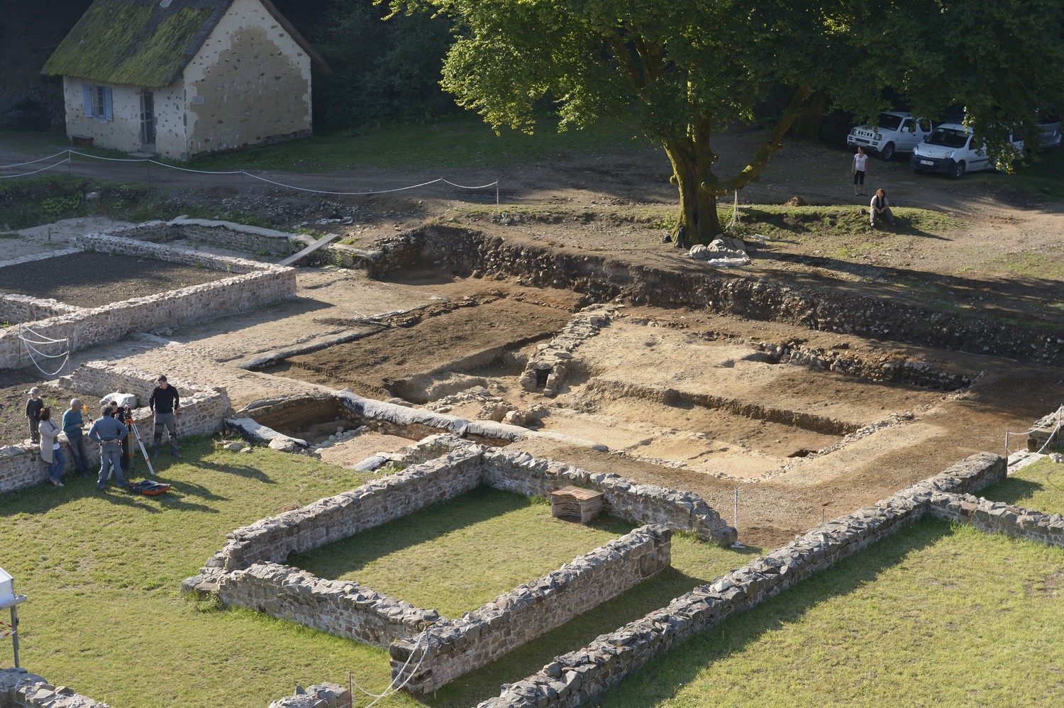 Site de fouilles Bibracte, Antoine Maillier