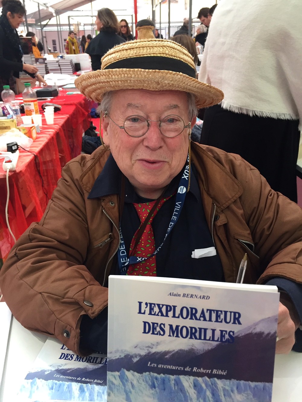 BERNARD Alain et l'explorateur des morilles (Ed Media Livres)