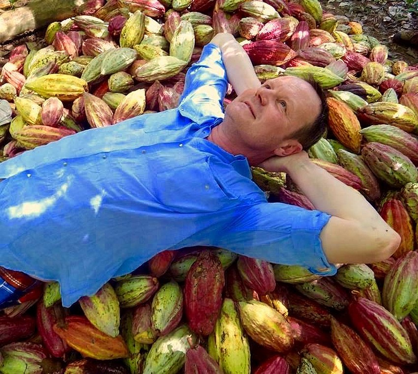 heureux comme un Chapon sur cacao ©DR