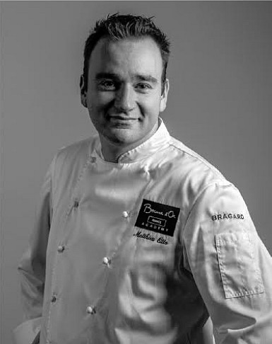 OTTO Matthieu candidat Bocuse d'or 2019