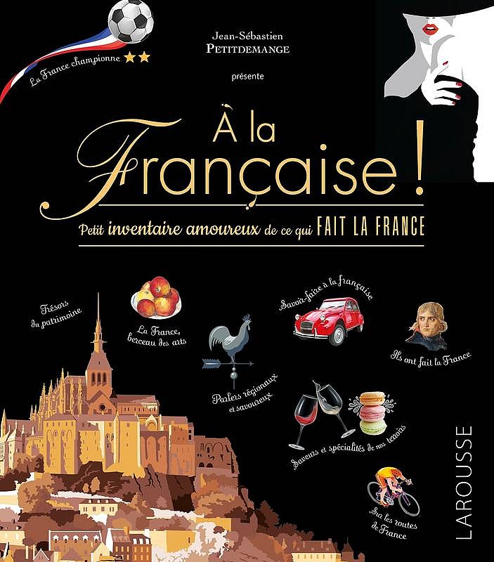 couverure livre a la francaise larousse