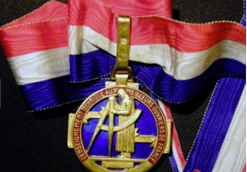 medaille MOF