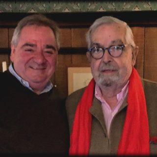 Avec Bernard Giraudel en avril 2016 ©Thierry Bourgeon laradiodugout.fr