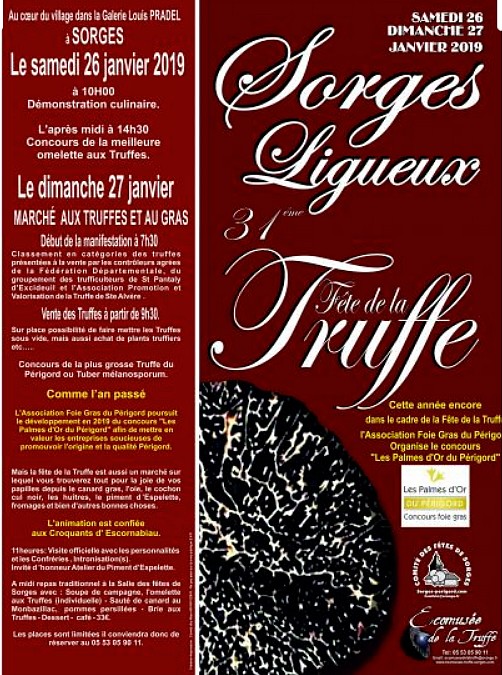 affiche fete sorges 2019