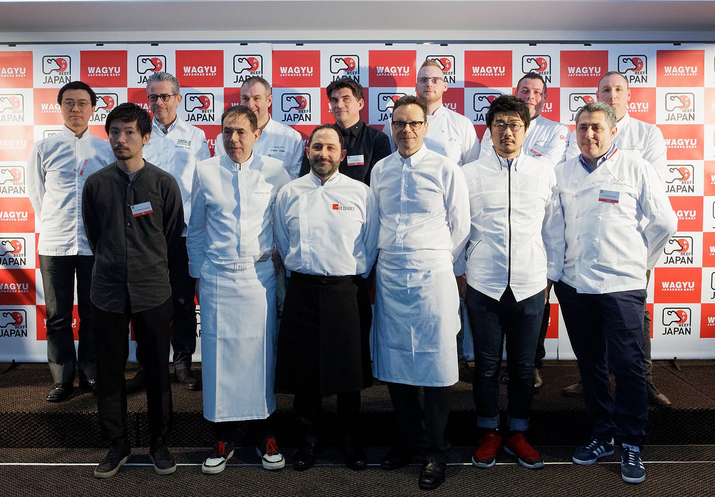 Les chefs français amateurs du Wagyu ©DR