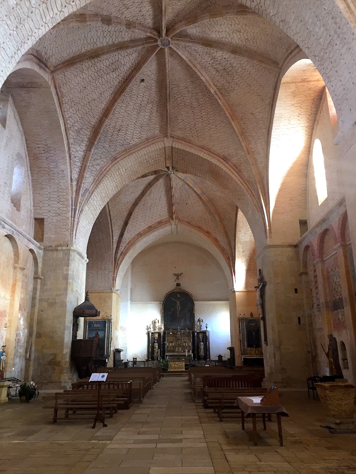 Abbaye de Saint-Avit-Sénieur ©T.Bourgeon/laradiodugout.fr