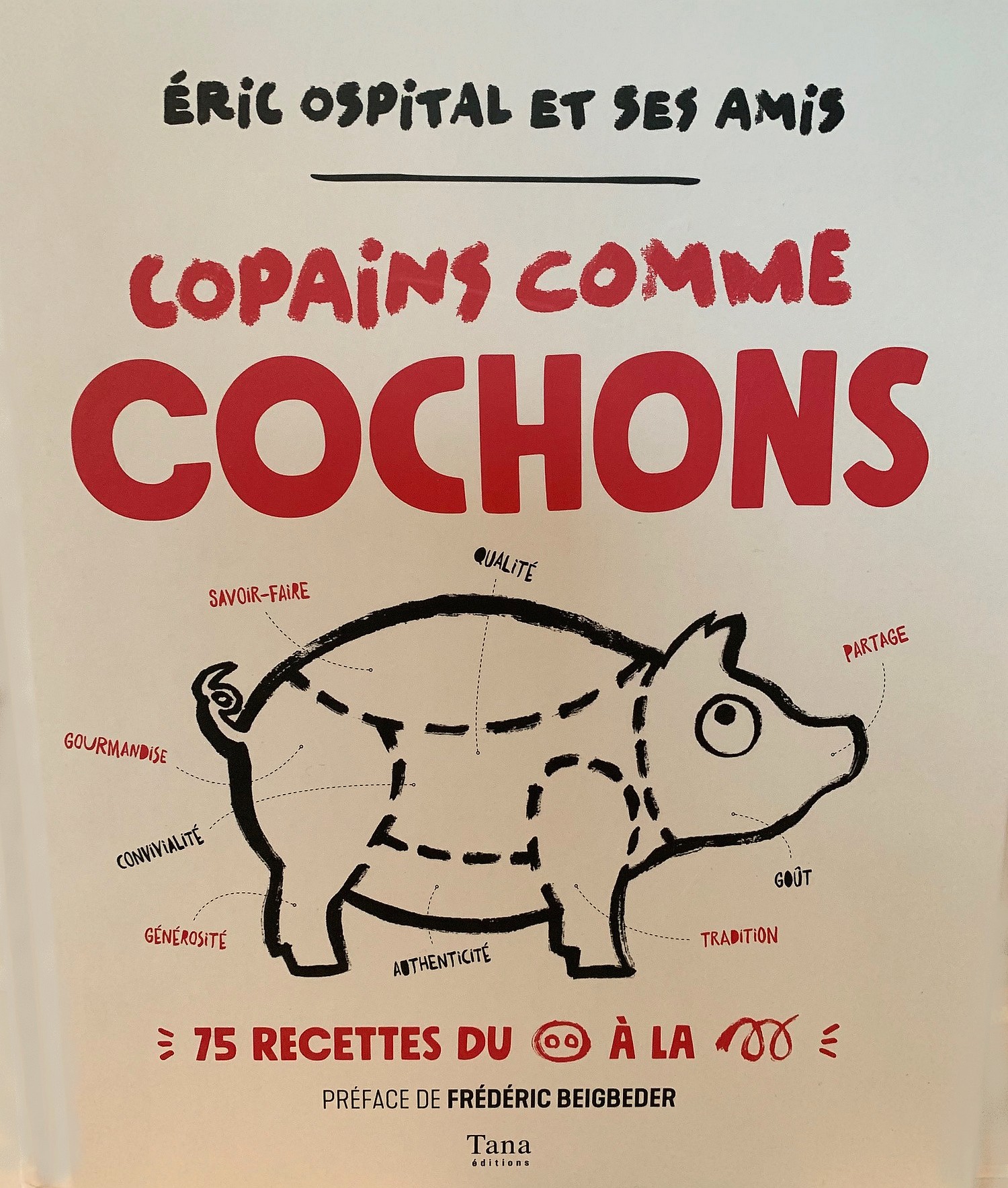 Copains comme cochons couverture livre