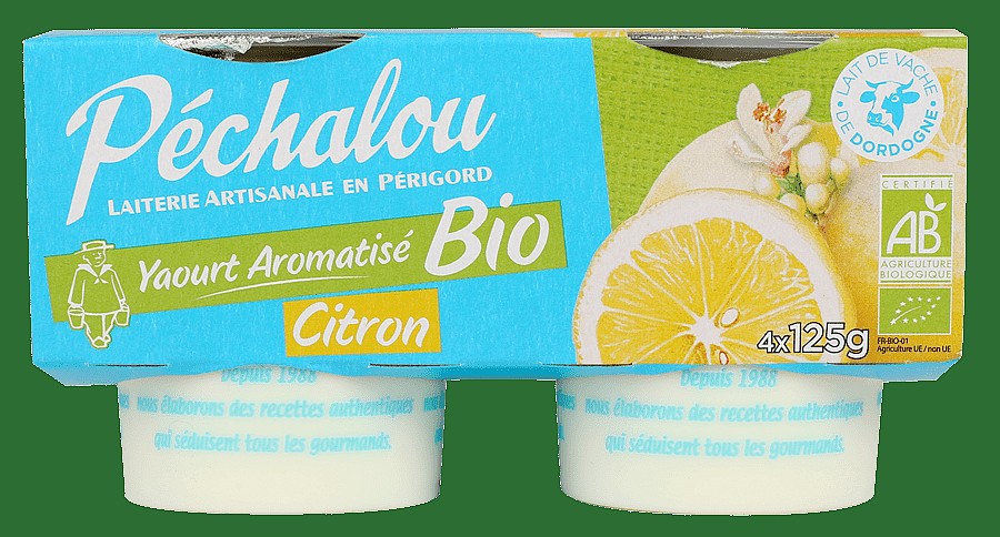 PECHALOU_Aromatise_bio_citron_4x125