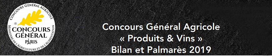 banc titre concours général agricole 2019