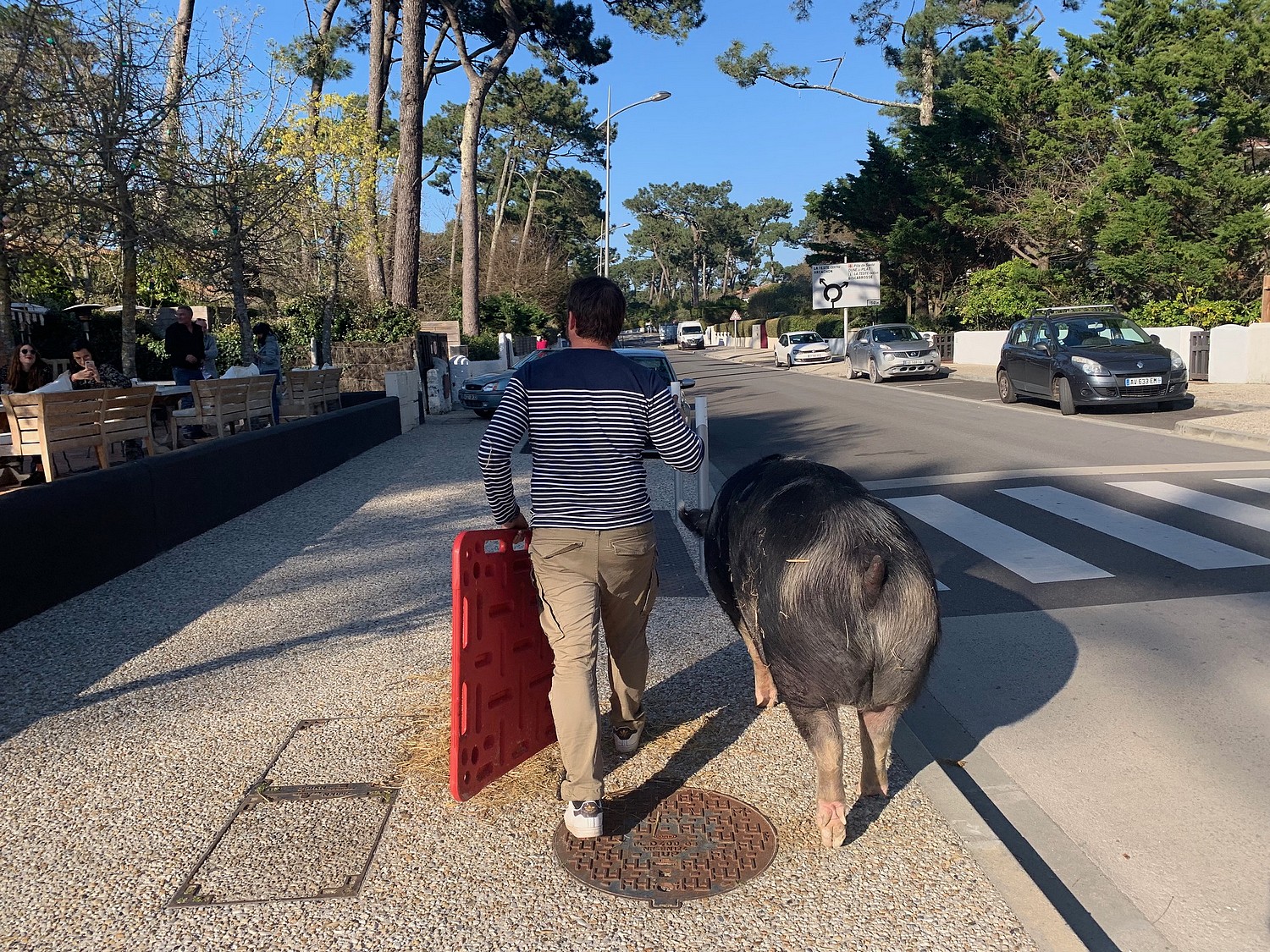 compagnon de route et d'assiette ©TB/laradiodugout.fr