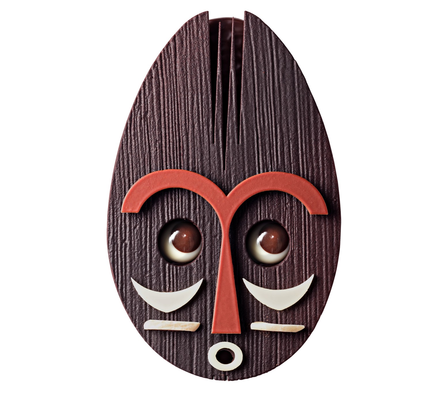 Ghana masqué - Pâques 2019 - La Maison du Chocolat