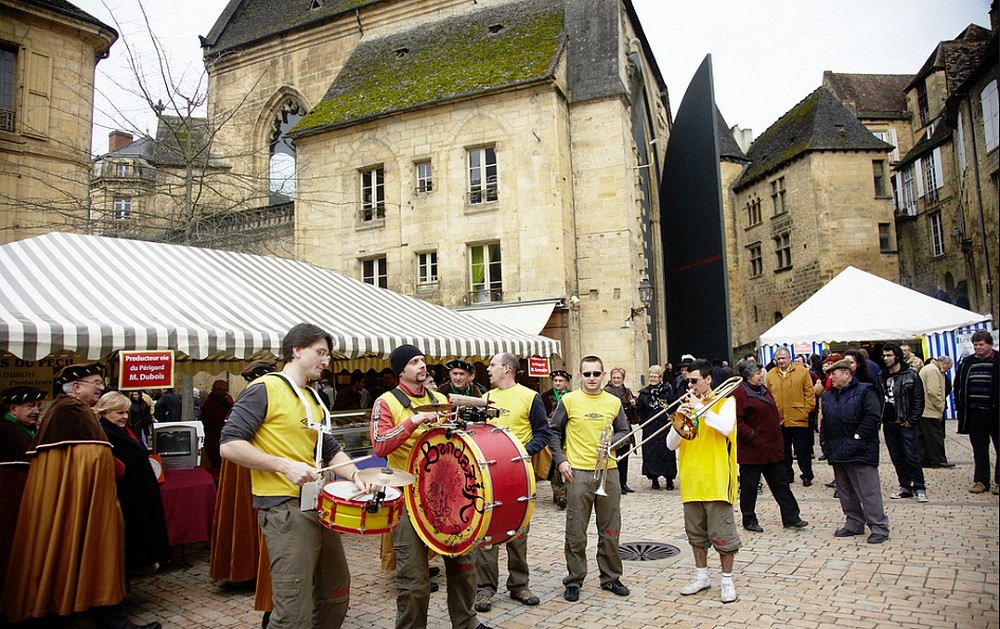 une banda pour l'oie ©Fest'oie