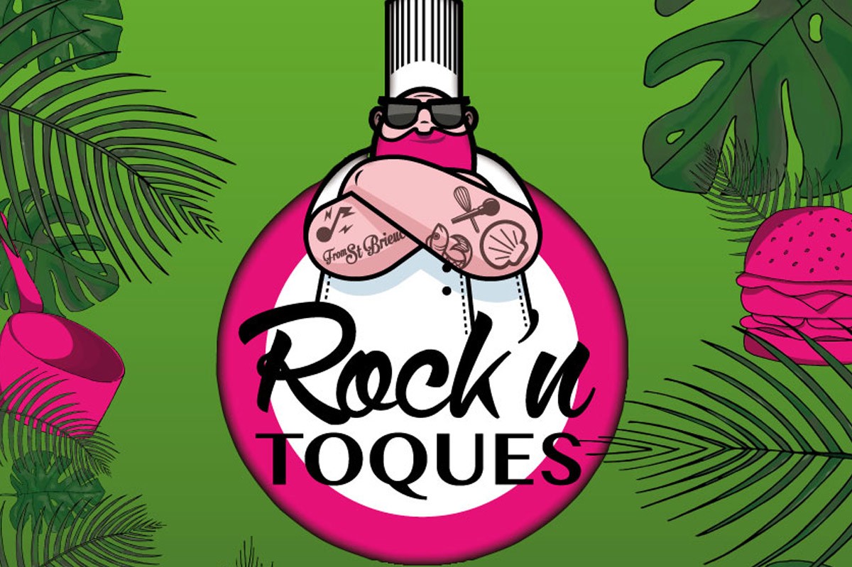 affiche rock and toque