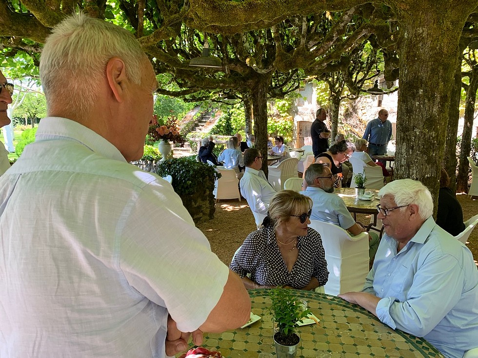 Et les copains d'abord: ceux du Périgord! ©TB/laradiodugout.fr