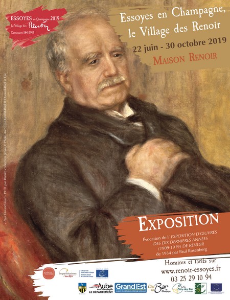 affiche expo Renoir Rosenberg 450