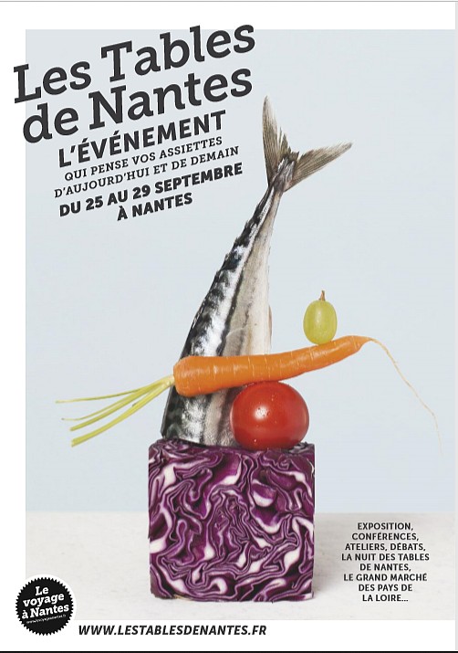 affiche tables nantes