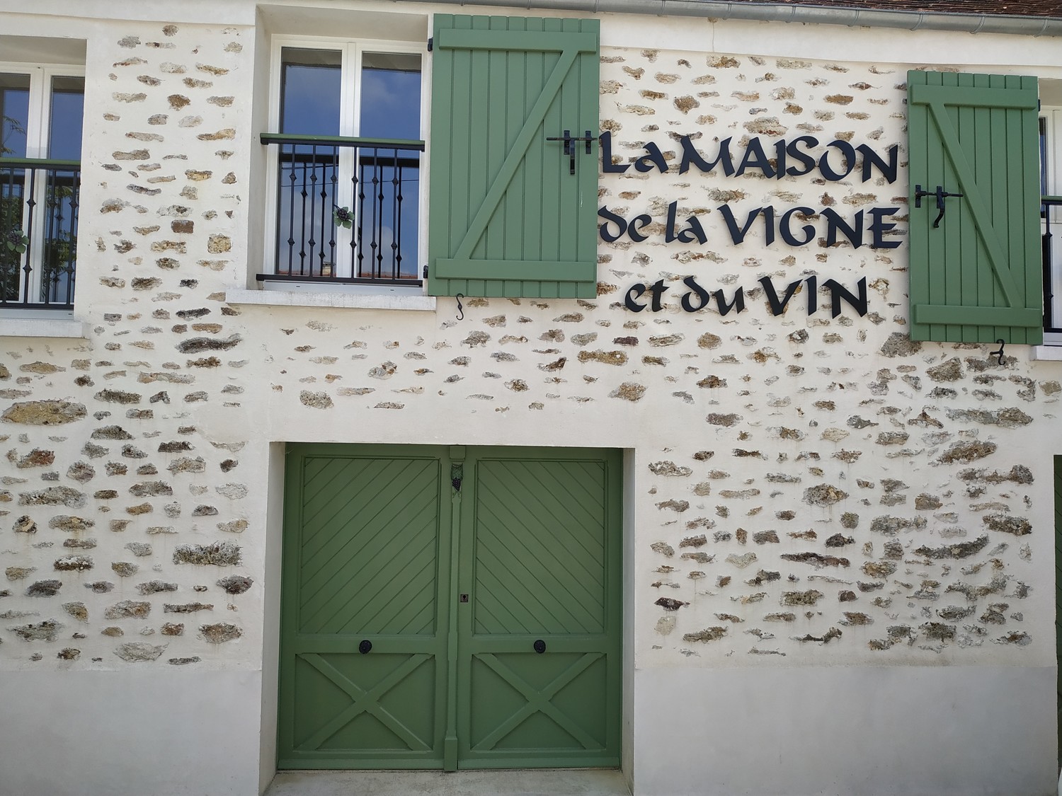 la maison de la vigne et du vin