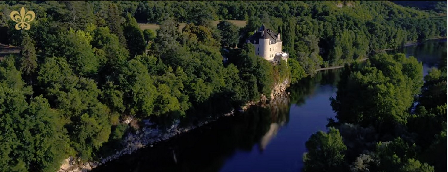 La Treyne sur la Dordogne ©DR