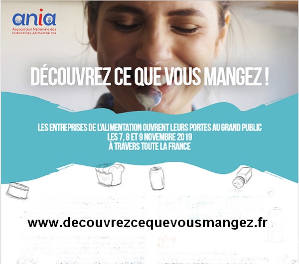 affiche entreprises alimentaires