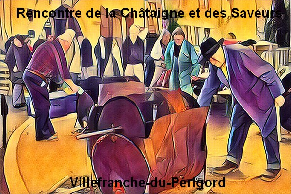 affiche rencontres chataignes