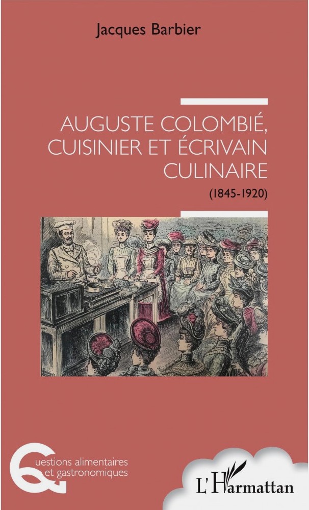 auguste-colombie-cuisinier-et-ecrivain-culinaire livre