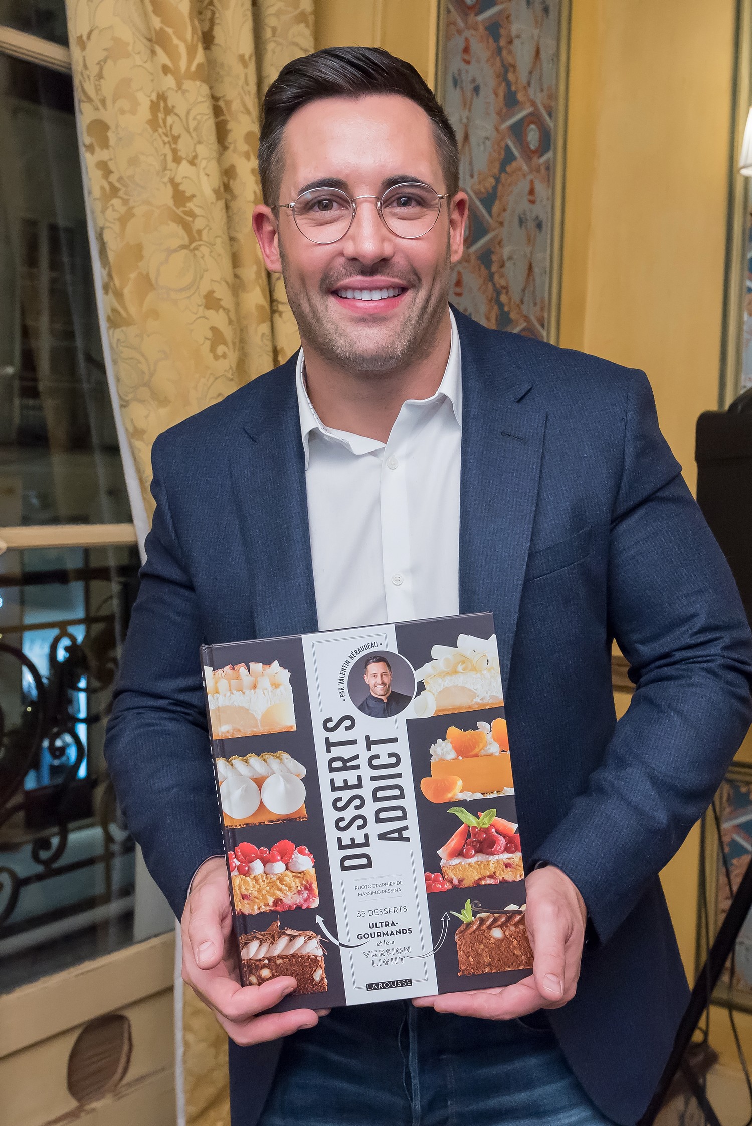 NERAUDEAU Valentin Prix Procope 2019 pour desserts addict