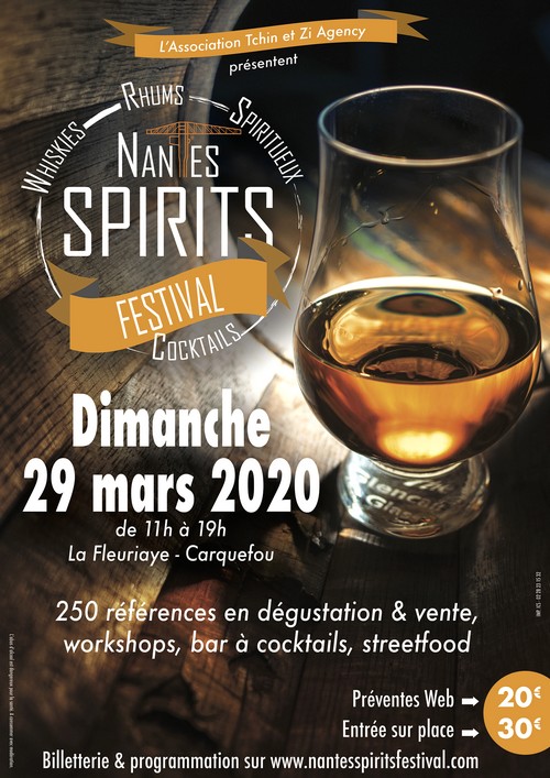 affiche nantes spirit