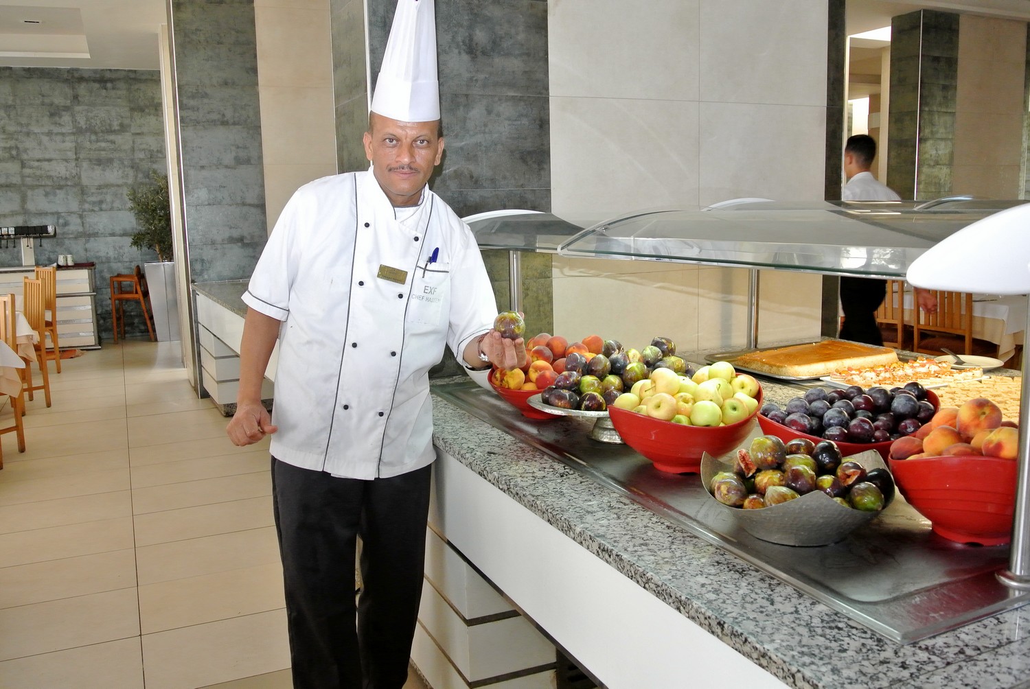 chef Hassen Hamdi ©JC.Boudet