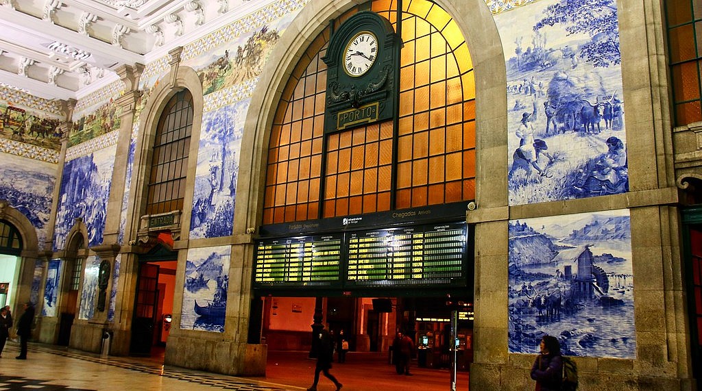 gare de Sao Bento ©DR 