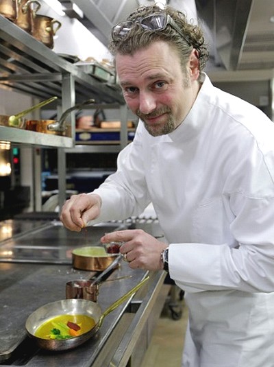 le cuisinier de l'année 2020 ©Gault & Millau