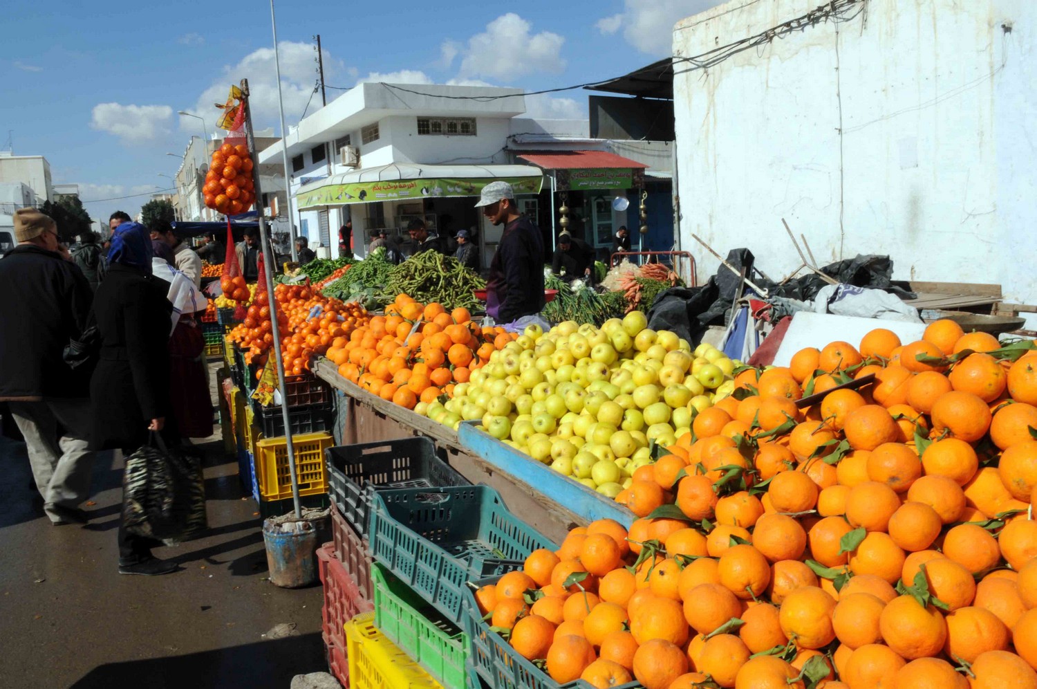 marché de Kairouan ©JC.Boudet