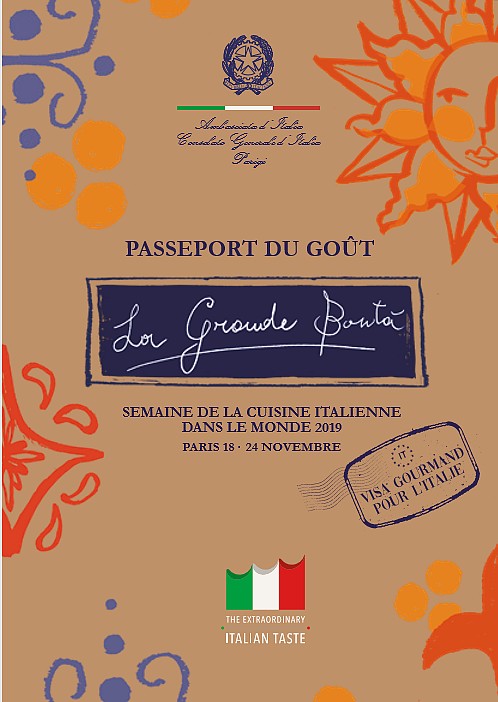 passeport goût italie