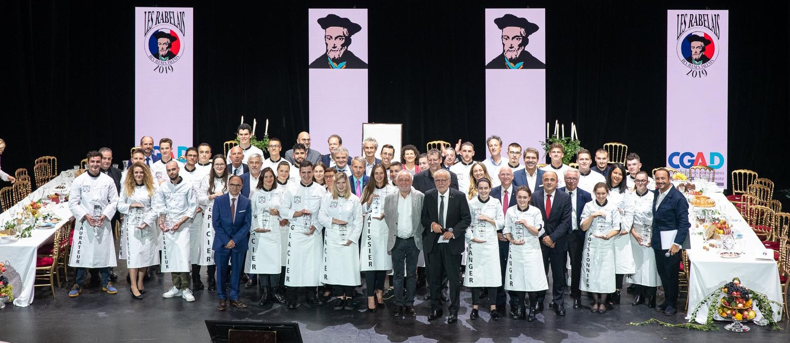 Les Rabelais des Jeunes Talents 2019 au Grand Rex ©DR 